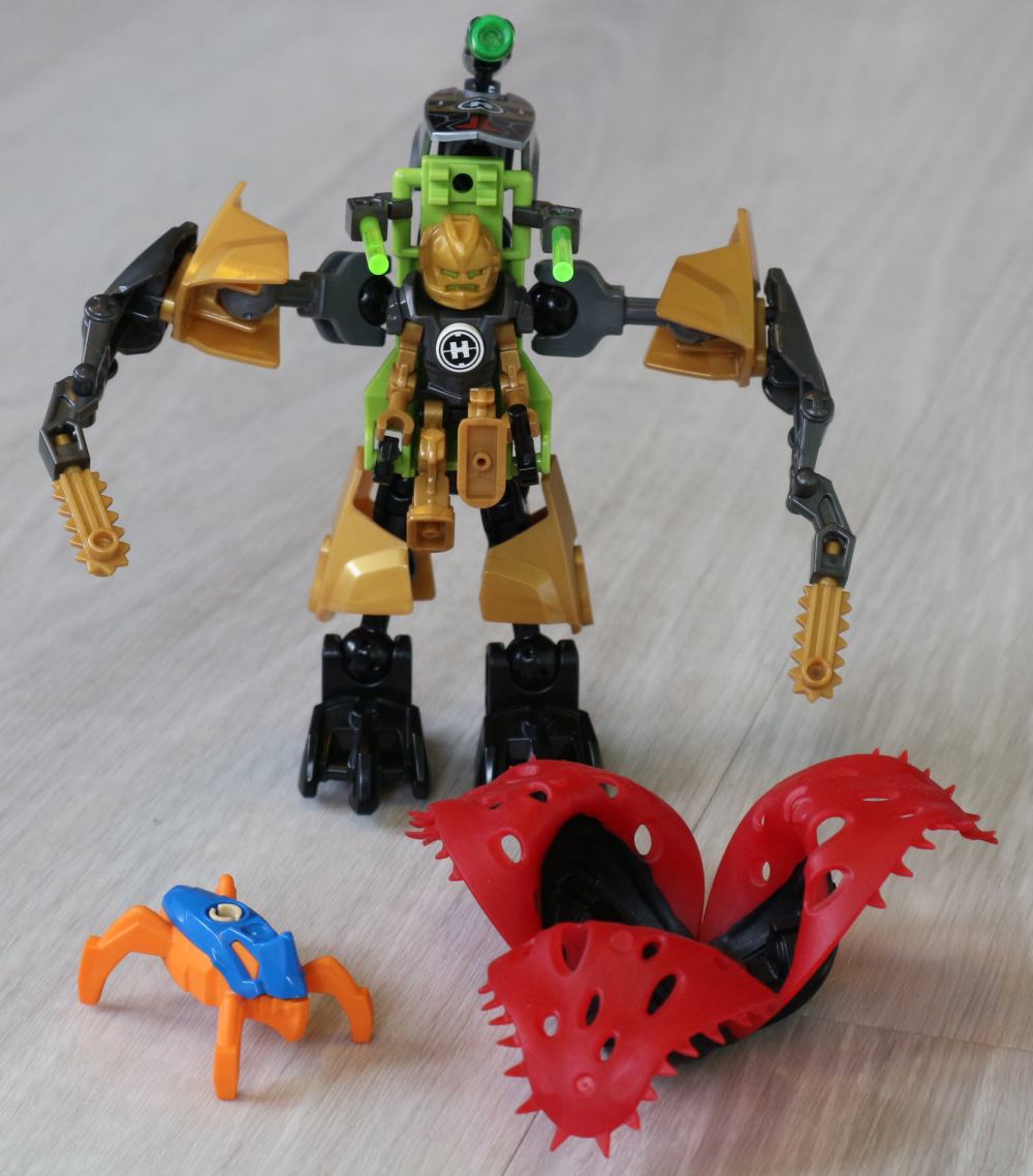 Lego Hero Factory 44023 ROCKA Crawler
